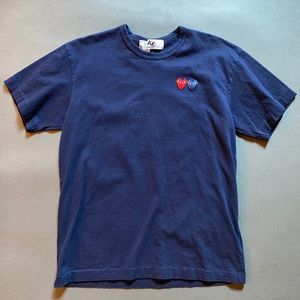 COMME DES GARÇONS - Twin Hearts Slim Fit Jersey T-Shirt